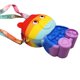 thumbnail image 5 of Push Bubble Little Bear Bolso De Hombro Portable Silicone Descompression Toy Extrusión Bubble Crossbody Bag Maravilloso Regalo Para Los Mejores Amigos Advancent AP006031-00, 5 of 6