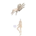 thumbnail image 1 of Desnudo Cuerpo de 15 Articulaciones sin Cabeza de Manos Articulados para 1/3 BJD Muñeca Hombre, 1 of 9