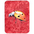 thumbnail image 1 of Carolines Treasures 8868LCB Planche à Découper en Verre Lady Bug on Red - Large, 1 of 1