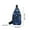 Blue-C, variant on Penkiiy Waist Bag, Fashion Fanny Pack Bumbag Waist Bag for Ladies Waterproof Belt Bags Women Hiking Packs for Outdoor Travel, Jogging