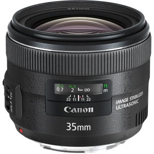 Canon EF 35mm f/2 IS USM Lens (Best Canon For Portraits)