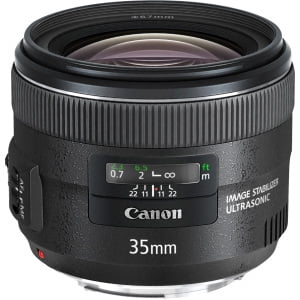 Canon EF 35mm f/2 IS USM Lens