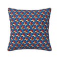 thumbnail image 1 of Funda de almohada decorativa con dibujos animados de Mario, para decoración del hogar y el sofá, elige una funda de cojín de temporada feliz de 22 x 22 pulgadas, 1 of 8