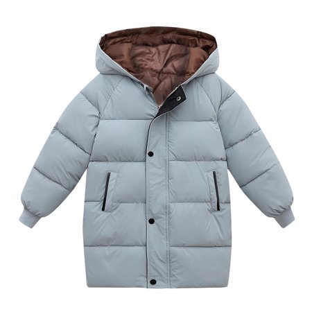 

Sales Honeeladyy Children s Down Coat Winter Teenage Baby Boys Girls Cotton-padded Hooded Coats Thicken Warm Long Jackets Toddler Kids Outerwear Back to School