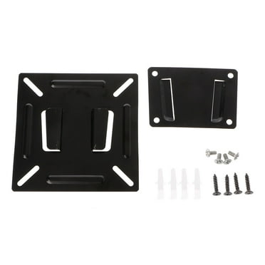 Monitor Wall Mount for Most 14-24“ TVs Computer Universal RV TV Wall Mount