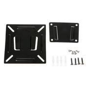 Small LCD TV Cradle 14-24 inch TV Bracket Universal Wall Mount TV Stand Cradle Applicable for Home and Business Use