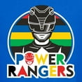 thumbnail image 3 of CafePress - Power Rangers Black Ranger Kids T Shirt - Dark T-Shirt Kids XS-XL, 3 of 4