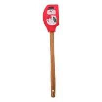 Cake Scraper Puncture Kit Cream Spatula 33.50X6.10X2.00CM Red