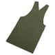 thumbnail image 4 of GOOHOCHY Delantal De Lona Impermeable Con Diseño Cruzado En La Espalda Y Bolsillos Para Huerto Y Pintura Ajustable Para Hombres Y Mujeres Verde, 4 of 8