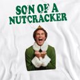thumbnail image 2 of Elf Nutcracker Unisex Adult Pull-Over Hoodie, 2 of 5