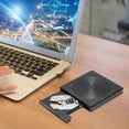 thumbnail image 4 of DC 12V Optical Drive Enclosure Case USB Type-C DVD CD-ROM Player Enclosure Dual Ports Play ,Plug and Play, 4 of 7
