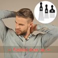 thumbnail image 3 of Peine afro de metal de 3 piezas, peine afro de diferentes longitudes, peine de peluquería, cepillo para cabello afro para hombres y mujeres, para desenredar, 3 of 5