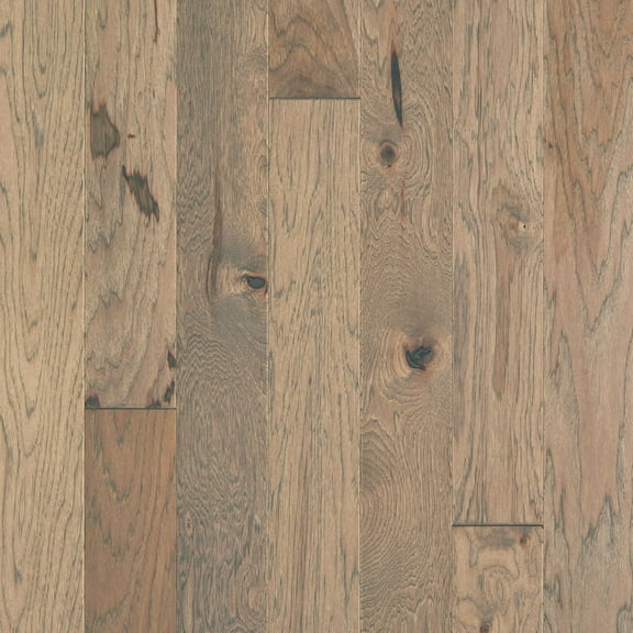 Shaw Sw711 High Plains 5" Wide Wire Brushed Engineered Hardwood Flooring - Jute