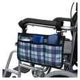 thumbnail image 2 of JUNWELL Sacs pour Déambulateur pour Déambulateur Pliant Paniers Durables pour Déambulateur Roulant Sac Universel pour Déambulateur Sac d'Accessoires pour Fauteuil Roulant, 2 of 13