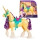 thumbnail image 1 of Unicorn Academy, Leaf Unicorn with Head Movement, 2 Riding Accessories, 11”, Compatible with Ava Fashion Doll, Dolls & Unicorn Toys for Girls Ages 4+, 1 of 5