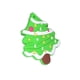 thumbnail image 1 of Silicona Para Bebé, Papá Noel, Árbol De Navidad, Estrella, Hombre De Nieve, Juguete Para La Dentición, Accesorios Para Bebé Advancent HA039627-03, 1 of 6