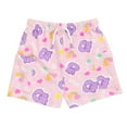 thumbnail image 4 of Care Bears Best Friend Bear T-Shirt and French Terry Shorts Outfit Set Toddler to Big Kid, 4 of 5