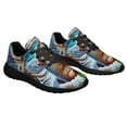 thumbnail image 6 of Happy Groundhog Day Shoes Sneakers Black Size 4, 6 of 7