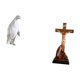 thumbnail image 5 of Figura De Pingüino, Artesanía Coleccionable, Estatua Decorativa De Resina Para Inauguración De La Casa, Mesa, Bar, Dormitorio, Oficina, Adorno De Jesús, Artesanía, Escultura Religiosa, 5 of 8
