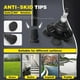 thumbnail image 4 of Bastón plegable BigAlex con luz LED, base cuádruple pivotante, ajustable y bolsa de transporte para hombre y mujer., 4 of 5