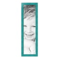 thumbnail image 2 of ArtToFrames 9x35 inch Turquoise Picture Frame, Blue Wood Poster Frame (4588), 2 of 8