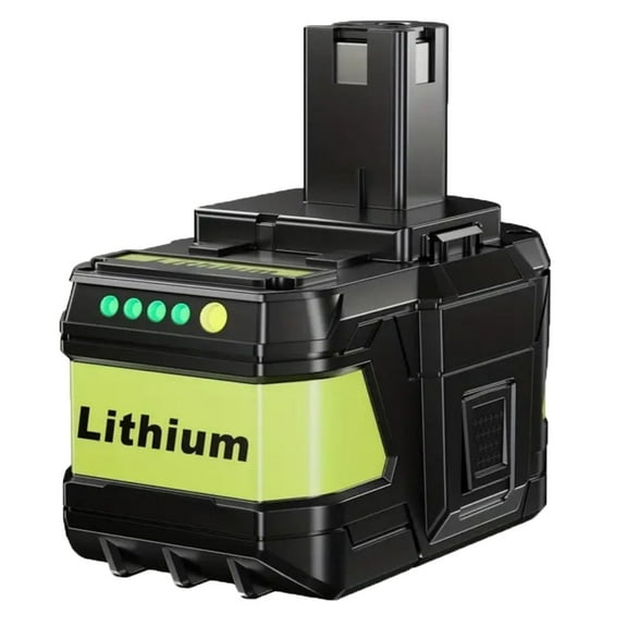 18V 9.0Ah High Capacity Lithium Replacement for Ryobi 18V Battery Compatible with P108 P105 P102 P103 P107 P109 Cordless Tools