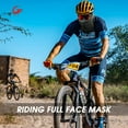 thumbnail image 5 of Ski Mask Balaclava Shiesty Face Mask, UV Protection Dustproof Windproof Face Cover Summer Cooling Full Face Mask Helmet Liner for Cycling Hiking, 5 of 10