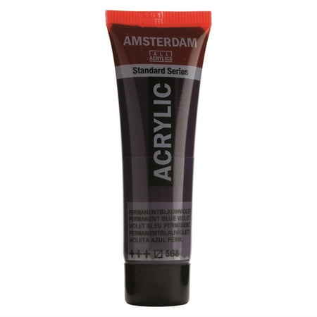UPC: 8712079342920 | Amsterdam Standard Acrylics 20ml Permanent Blue Violet