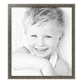 thumbnail image 2 of ArtToFrames 23" x 26" Silver Picture Frame, 23x26 inch Silver Wood Poster Frame (WOM-4993),  Pack, 2 of 7