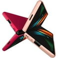 thumbnail image 3 of Galaxy Z Fold 2 Case,Anti-Slip Shock-Proof Anti-Fingerprints Protective Cover Case Designed for Samsung Galaxy Z Fold 2 2020,Magenta, 3 of 8