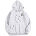 thumbnail image 1 of Chandail Sans Capuche Grande Taille Automne Hiver pour Hommes Mode Top Surdimensionné Col Rond Chandail en Molleton Vêtement, 1 of 4