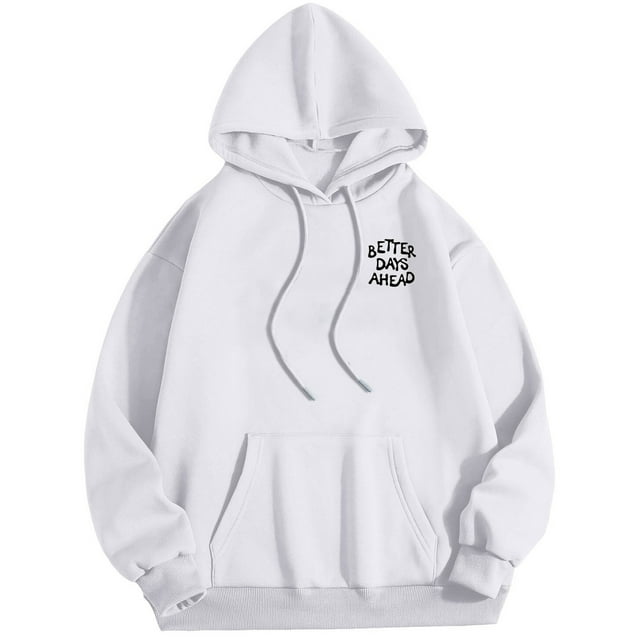 Men's Fall Winter Plus Size Hoodless Pullover Fashion Top Hop Oversized Crew Neck Sweatshirt Garment