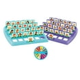 thumbnail image 4 of Juego de adivinar quién, juego de rompecabezas, juego de mesa interactivo clásico para la familia, juego de batalla 96 cartas, 4 of 9