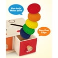 thumbnail image 5 of Coogam Montessori Toys Wooden Color Shape Sorting Box Game Geometric Matching Blocks Early Learning Educational Toy for 3 4 5 Year Old Baby Toddlers, 5 of 8