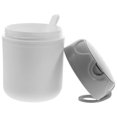 thumbnail image 2 of 1 Set of Breakfast Cup Leakproof Oatmeal Container Portable Soup Cup Breakfast Container(500ml), 2 of 3