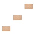 thumbnail image 3 of Maytalsory Quick-drying Bathroom Rugs Exquisite Crafted For Easy Cleaning Toilet Rugs Bath Mat Carpets Camel 3PCS, 3 of 6