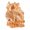 Orange, variant on GASTROPOD Dog Dresses,Cozy Pet Wear Puppy Wedding Dress,Fits Various Pets Dog Clothes,Orange,L