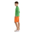 thumbnail image 3 of U.S. Polo Assn. Boys Long Sleeve Solid Rash Guard, Sizes 4-18, 3 of 6