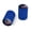 Blue, variant on Superman USA American Flag Shield Logo Motorcycle Bicycle Bike Tire Rim Wheel Aluminum Valve Stem Caps