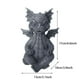 thumbnail image 4 of Estatua De Meditación De Dinosaurios A Prueba De Agua, Mini Dragón, Meditación, Yoga, Adornos De Resina, Decoración Del Hogar Minnieouse HA036229-00, 4 of 6