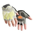 thumbnail image 2 of Children Sports Half Finger Gloves, Anti Slip Polyester Cycling Gloves for Outdoor Exercise Training and Daily Riding Use, 2 of 3