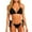 Black, variant on Strapped Color Women's Solid Casual Bodysuit Beach Fashionable One-Piece Bikini Set Bikinis