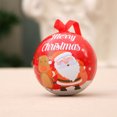 thumbnail image 3 of Fiudx Tarro de Dulces Navideño, Diseño Festivo, Empaque Reutilizable de Alta Calidad, Ideal para Reuniones Familiares, Fiestas de Oficina, Regalo Práctico para Amigos, con Diseños de Papá Noel y Muñe, 3 of 6