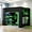 Green, variant on AUU Full Size Wood Bunk Bed with Height-Adjustable Desk, Wardrobe, Ample Storage Shelves & RGB Lighting – Multi-Functional Space-Saving Loft Bed for Bedroom, Dorm, or Teen Room