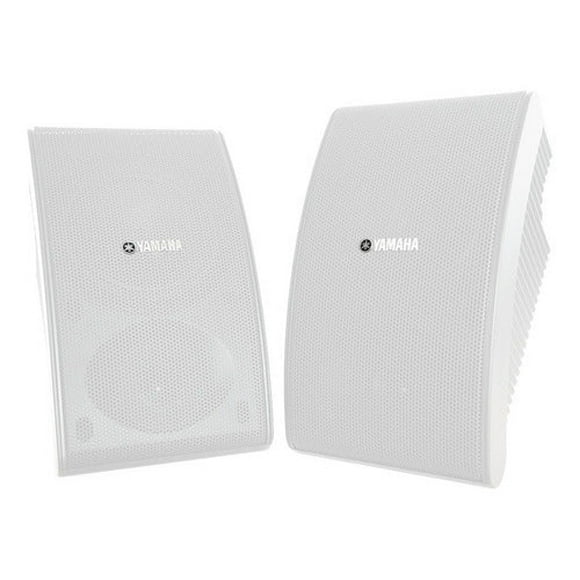 Yamaha Nsaw392w Par de Bocinas Para Intemperie 6.5 Pulgadas y 150 Watts Blanco Yamaha Yamaha