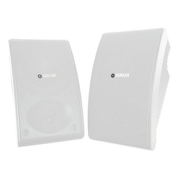 Yamaha Nsaw392w Par de Bocinas Para Intemperie 6.5 Pulgadas y 150 Watts Blanco Yamaha Yamaha