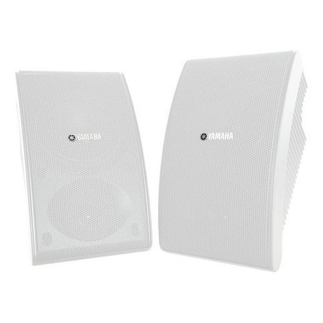 Yamaha Nsaw392w Par de Bocinas Para Intemperie 6.5 Pulgadas y 150 Watts Blanco Yamaha Yamaha