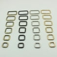 thumbnail image 1 of Accesorios de hardware para bolsos de mano, hebilla para correa de hombro, hebilla de alambre de hierro, hebilla cuadrada, hebilla de boca, diámetro del alambre de bricolaje 3,8 mm, 1 of 5
