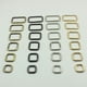 thumbnail image 1 of Accesorios de hardware para bolsos de mano, hebilla para correa de hombro, hebilla de alambre de hierro, hebilla cuadrada, hebilla de boca, diámetro del alambre de bricolaje 3,8 mm, 1 of 5