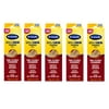 5 Pack - Dr Scholl's Moleskin Plus Padding Roll 1 roll is 24" X 4-5/8" Each